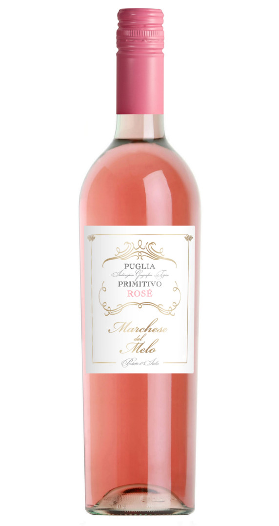 Marchese del Melo Primitivo Rosato 2024 von Botter