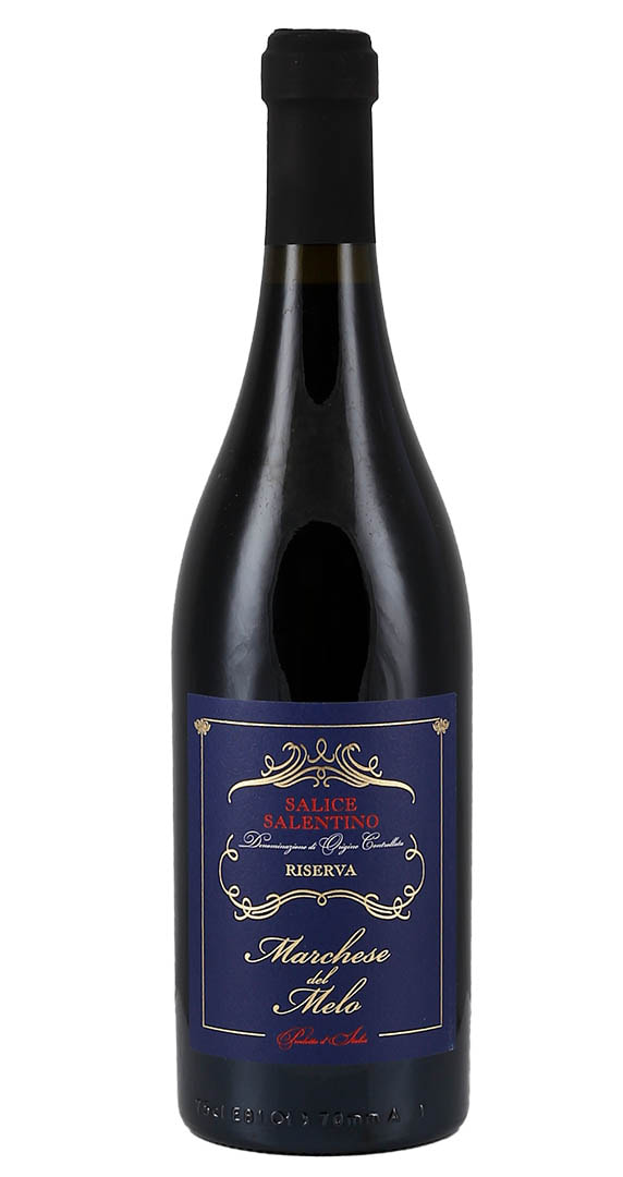 Marchese del Melo Salice Salentino Riserva 2019 von Botter