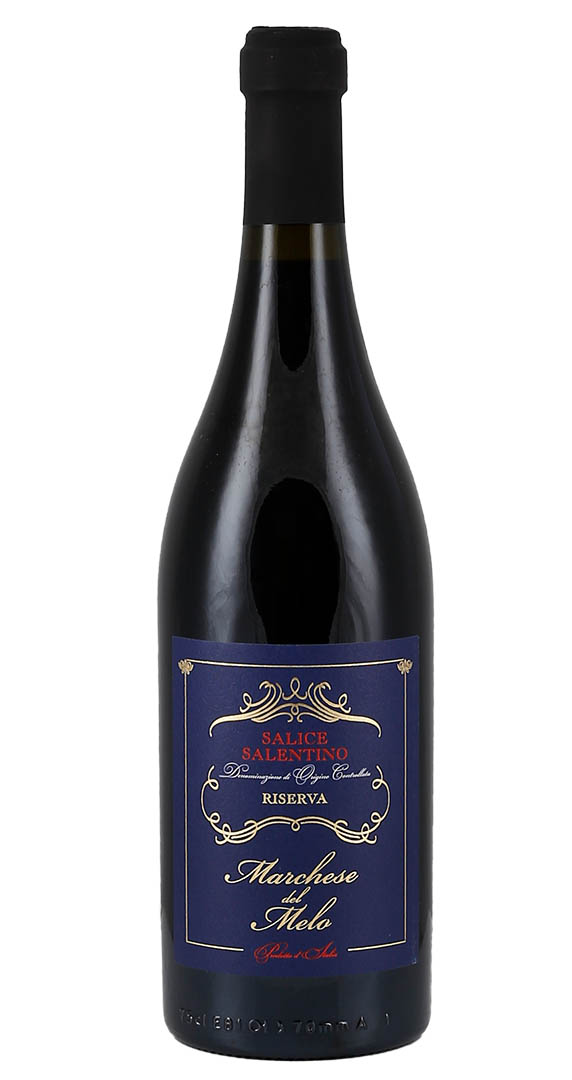 Marchese del Melo Salice Salentino Riserva 2021 von Botter