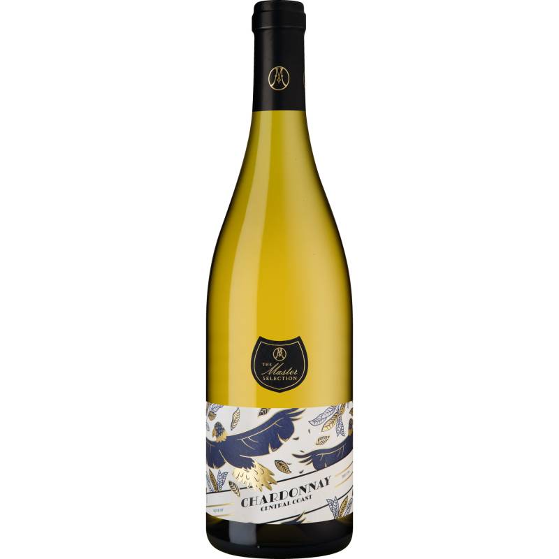 The Master Selection Chardonnay, Central Coast, Kalifornien, 2021, Weißwein von Bottled at F71570-084 for Boutinot- 71570- 487 France