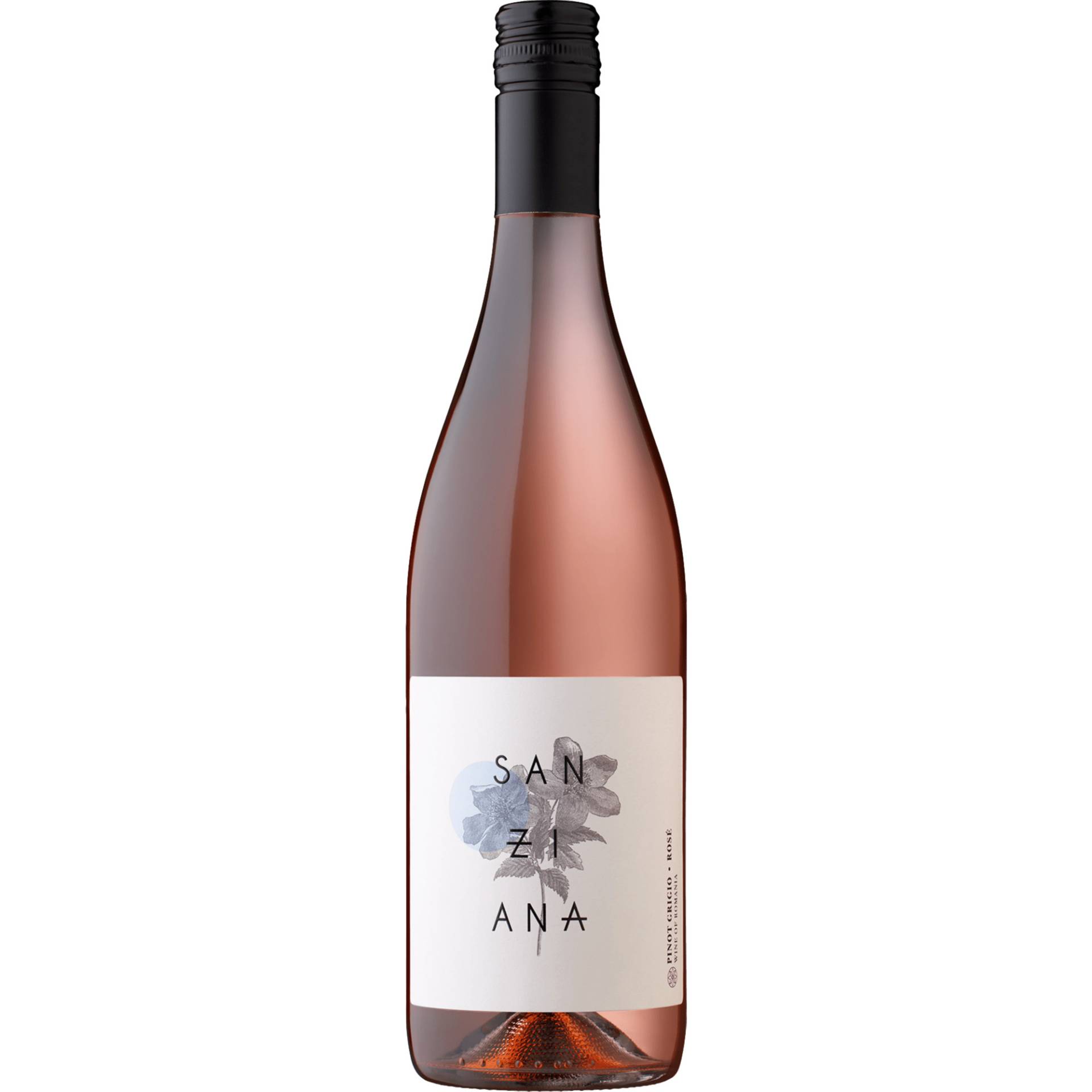 Sanziana Pinot Grigio Blush, Banat, Banat, 2024, Roséwein von Bottled by Cramele Recas, 307340, Jud Timis, Romania