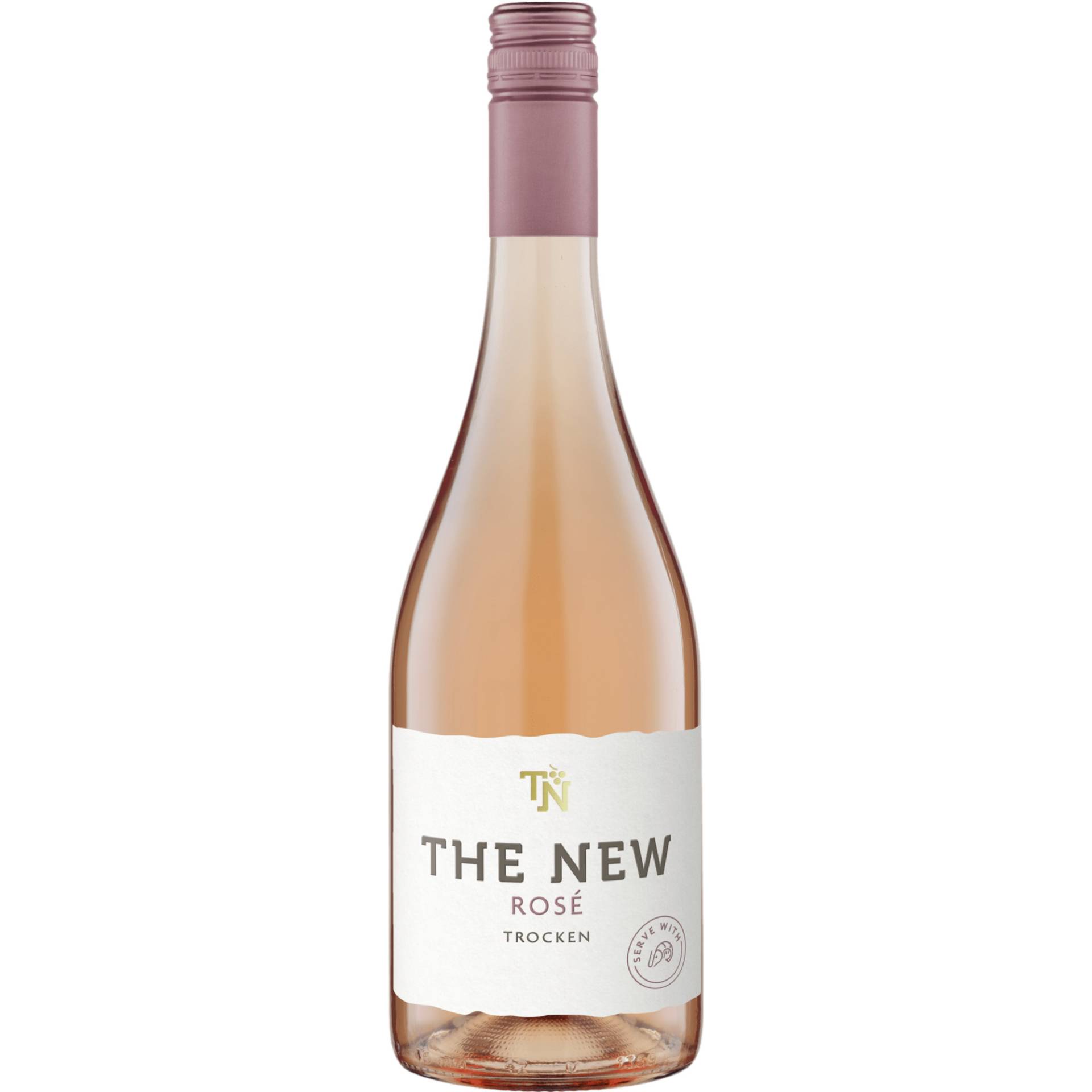 The New Rosé, Banat, Banat, 2023, Roséwein von Bottled by Cramele Recas, 307340, Jud Timis, Romania