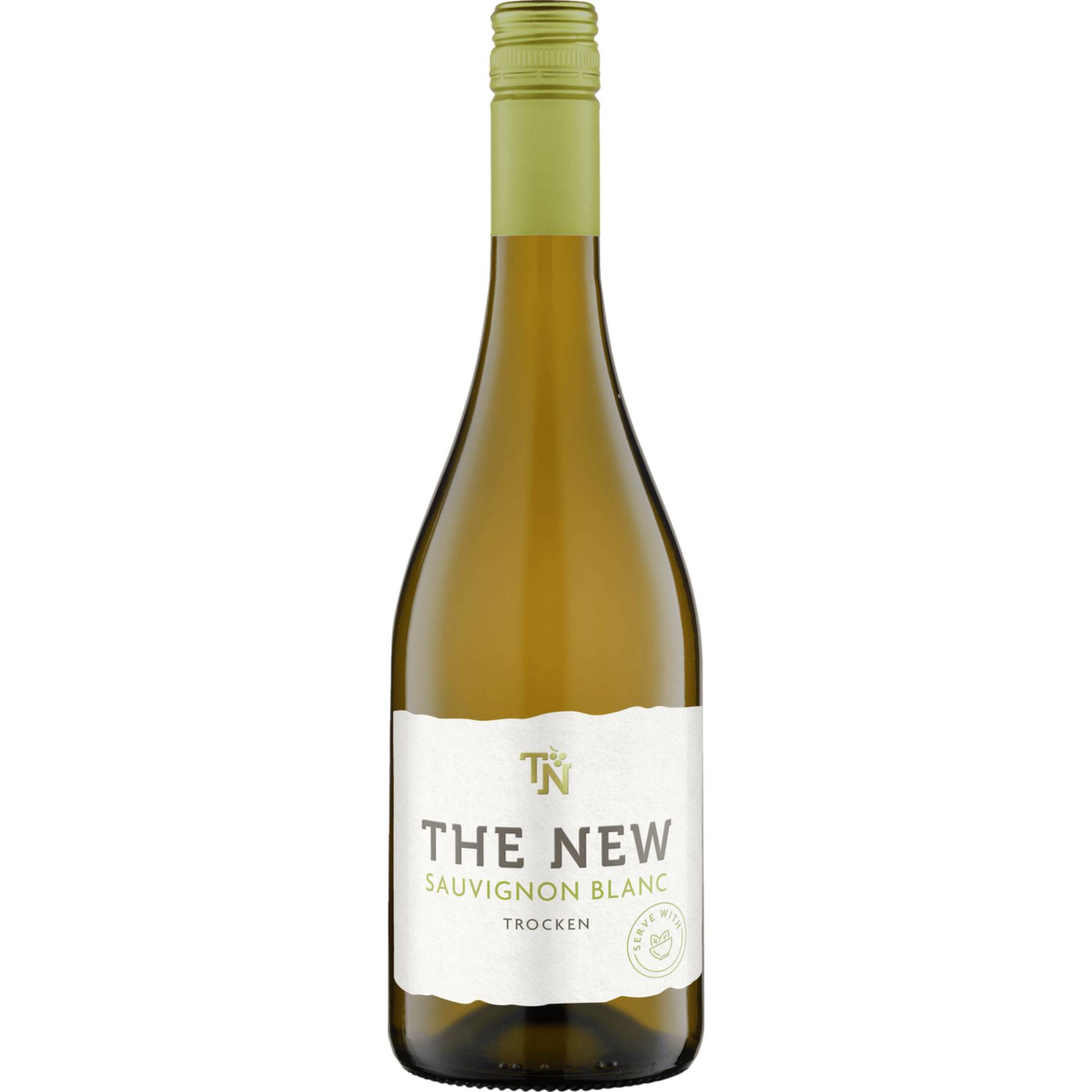 The New Sauvignon Blanc, Banat, Banat, 2023, Weißwein von Bottled by Cramele Recas, 307340, Jud Timis, Romania