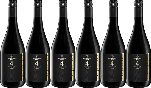 6x 2 Cuvée Cabernet trocken 2022 - Bottwartaler Winzer eG, Württemberg - Rotwein von Bottwartaler Winzer eG