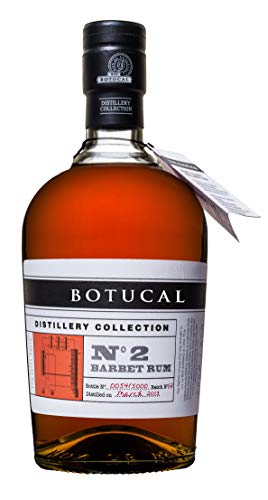 Botucal No2 Barbet Rum Rhum 0,70l (47% Vol) exklusive Sonderausgabe special limited edition distillery collection Ron de Venezuela - [Enthält Sulfite] von Mixcompany.de Bar & Glas