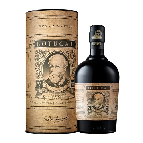 Botucal Seleccion de Familia - Premium Rum - Geschenkempfehlung - Ein Ausgewogenes und komplexes Geschmacksprofil -0.7L/43% von Botucal