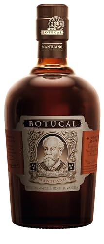 Botucal Mantuano - Premium Rum - Geschenkempfehlung - Komplexe Noten von Trockenfrüchten und feinen Gewürzen - 0.7L/40% Vol. von Botucal