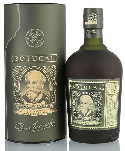 Botucal Reserva Exclusiva - Premium Rum - Geschenkempfehlung- Komplex und ausgewogen, mit einem langanhaltenden, verführerischen Abgang - 0.7L/40% Vol. von Botucal