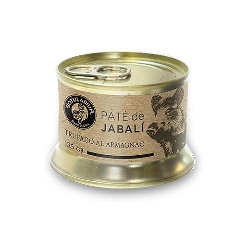 Armagnac Botularium Trüffel-Wildschweinpastete, 135 g von Botularium