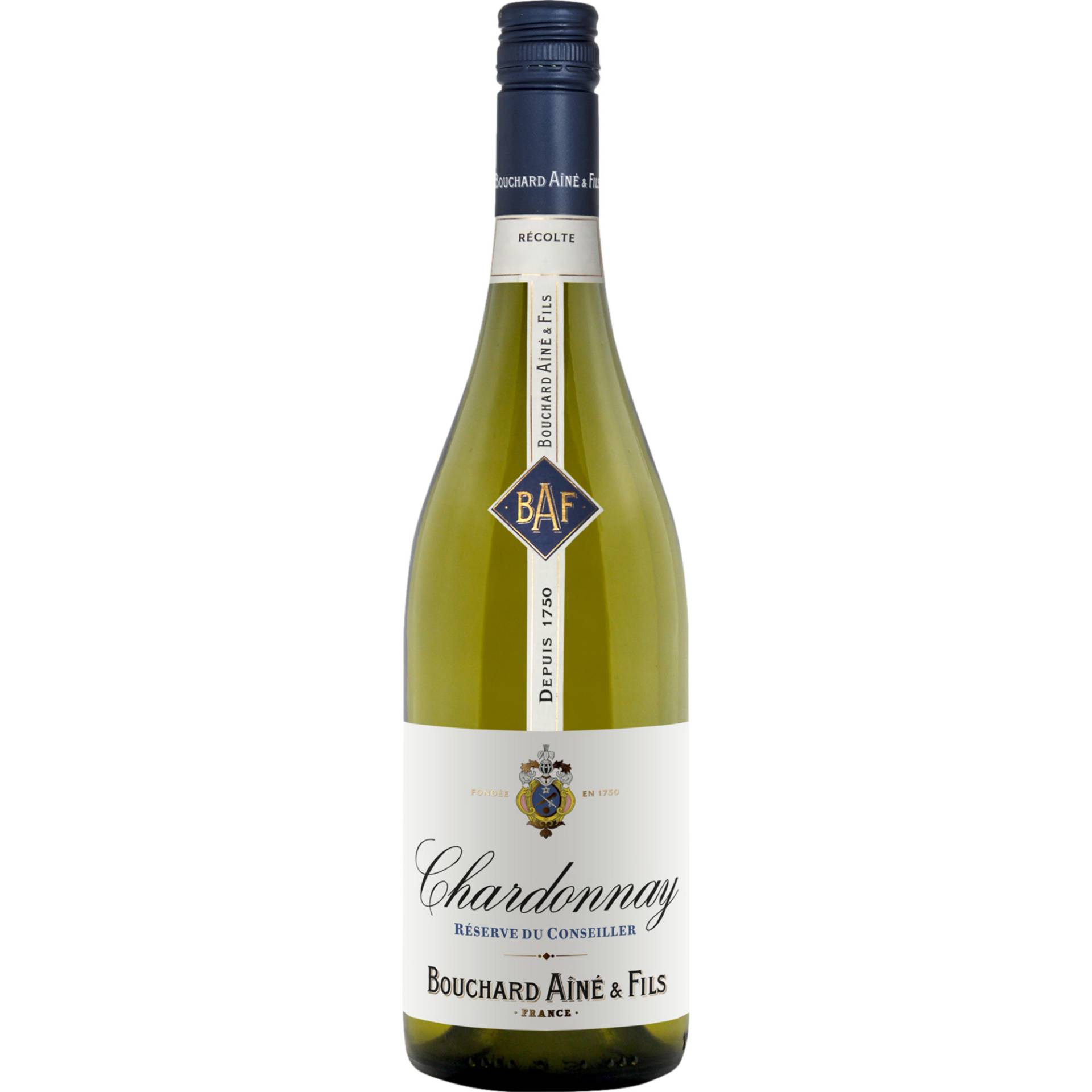 Bouchard Aîné & Fils Chardonnay, Vin de France, Vin de France, 2023, Weißwein von Bouchard Ainé & Fils F.21200 - France