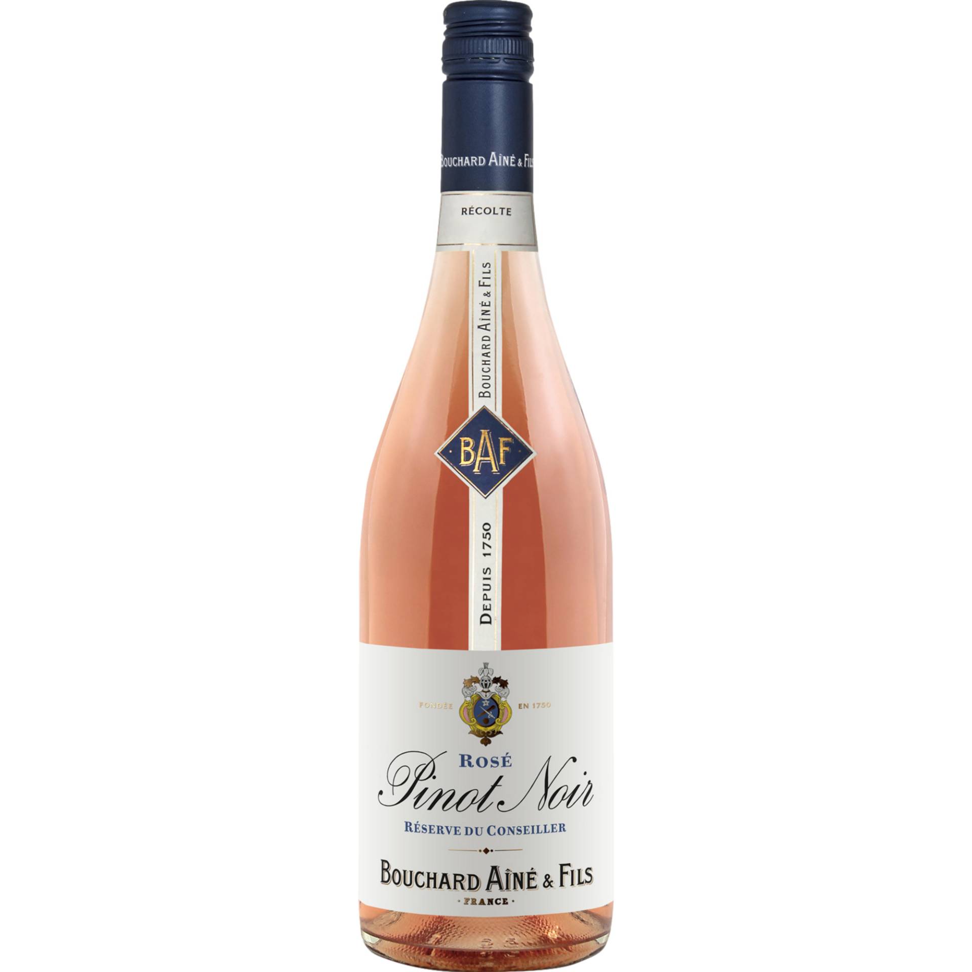 Bouchard Aîné & Fils Pinot Noir Rosé, Vin de France, Vin de France, 2023, Roséwein von Bouchard Ainé & Fils F.21200 - France