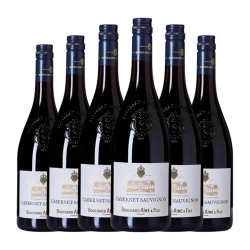 Bouchard Ainé Héritage du Conseiller Cabernet Sauvignon Vin de Pays d'Oc 75 cl Rotwein (Karton mit 6 Flaschen von 75 cl) von Bouchard Ainé & Fils