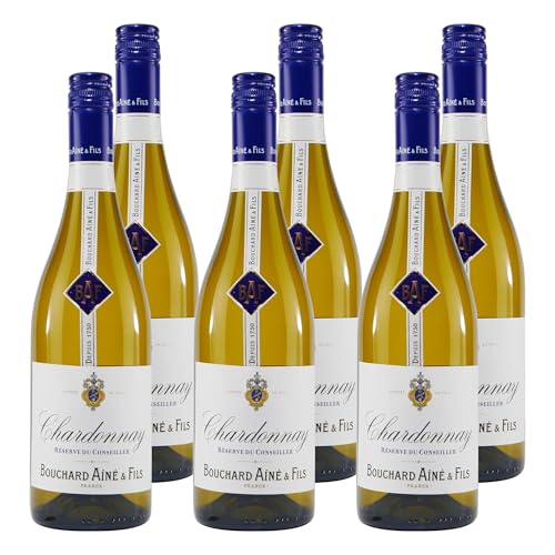 Bouchard Aîné & Fils Chardonnay -trocken- (6 x 0,75L) von Bouchard Aîné & Fils