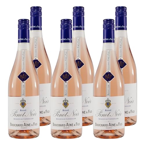 Bouchard Aîné & Fils Pinot Noir Rosé -trocken- (6 x 0,75L) von Bouchard Aîné & Fils