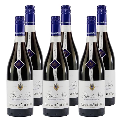 Bouchard Aîné & Fils Pinot Noir -trocken- (6 x 0,75L) von Bouchard Aîné & Fils