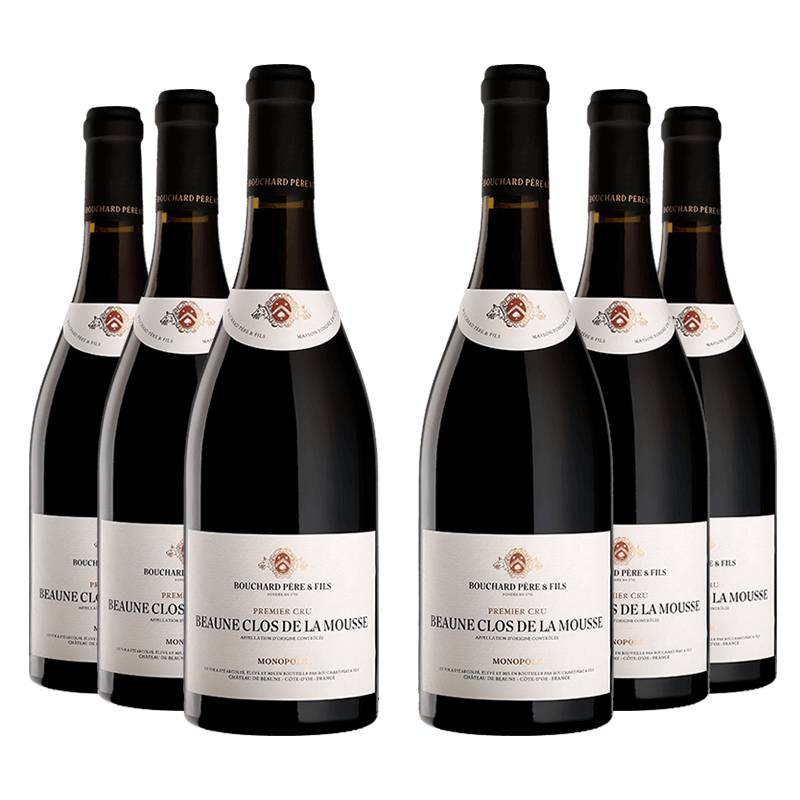 Bouchard Père & Fils : Beaune 1er cru "Clos de La Mousse" Domaine Monopole 2018 von Bouchard Père & Fils