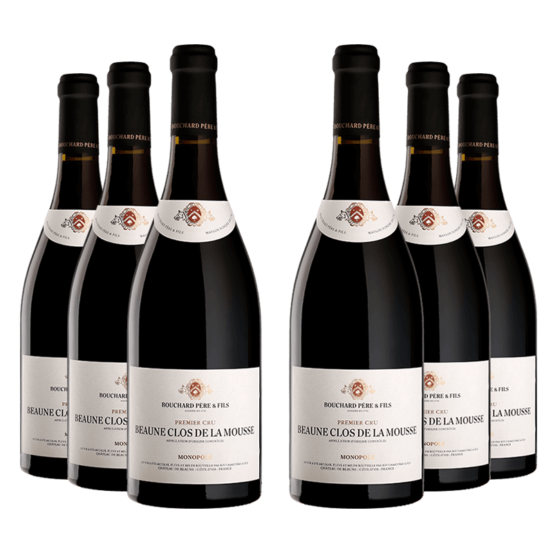 Bouchard Père & Fils : Beaune 1er cru "Clos de La Mousse" Domaine Monopole 2019 von Bouchard Père & Fils