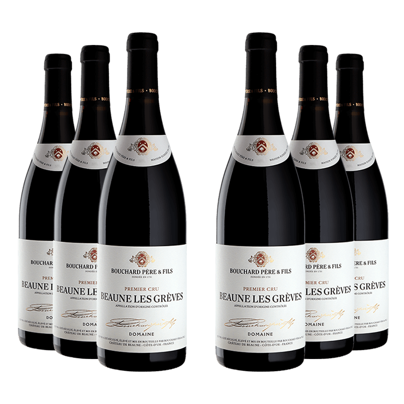 Bouchard Père & Fils : Beaune 1er cru "Les Grèves" Domaine 2018 von Bouchard Père & Fils