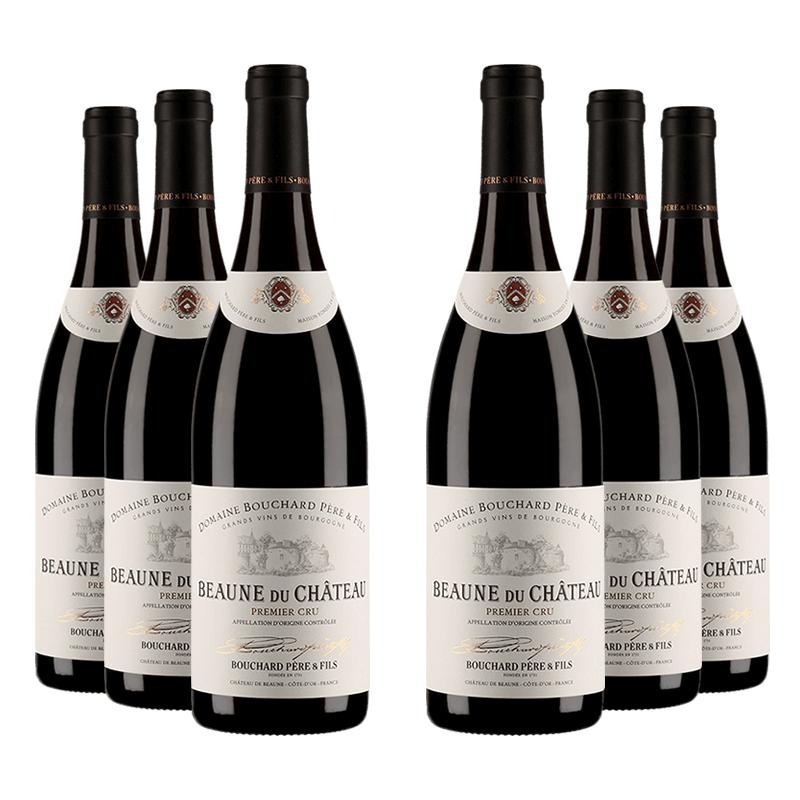 Bouchard Père & Fils : Beaune 1er cru "du Château" Domaine 2021 - Rot von Bouchard Père & Fils