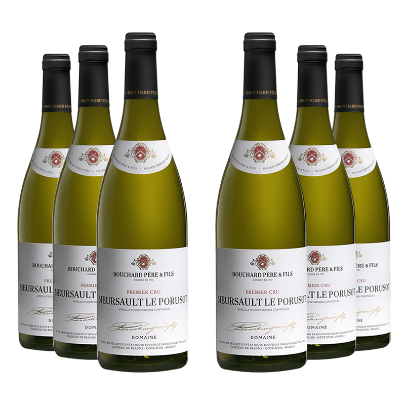 Bouchard Père & Fils : Meursault 1er cru "Le Porusot" Domaine 2020 von Bouchard Père & Fils