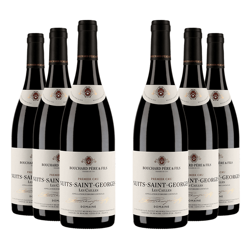 Bouchard Père & Fils : Nuits-Saint-Georges 1er cru "Les Cailles" Domaine 2018 von Bouchard Père & Fils