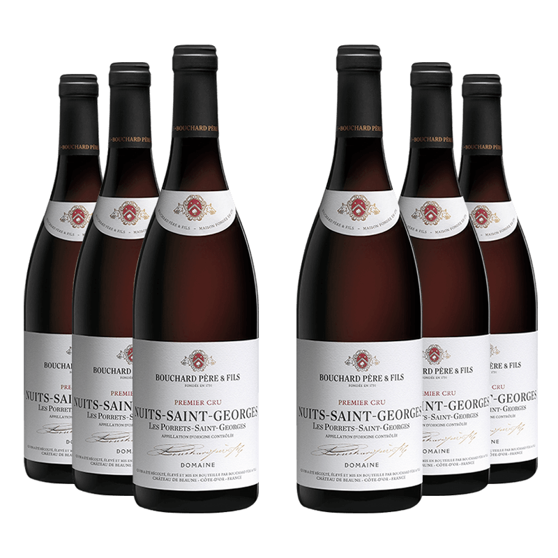 Bouchard Père & Fils : Nuits-Saint-Georges 1er cru "Les Porrets Saint-Georges" Domaine 2021 von Bouchard Père & Fils