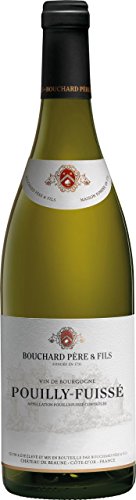 Pouilly Fuissé AC 2021 von Bouchard Père & Fils (1x0,75l), trockener Weißwein aus dem Burgund von Bouchard Père & Fils