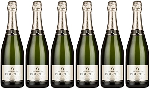 Bouché Père&Fils Champagner Blanc de Blancs (6 x 0.75 l) von Bouché Père&Fils