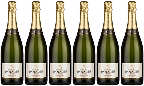 Bouché Père&Fils Champagner Cuvée Réservée Brut (6 x 0.75 l) von Bouché Père&Fils