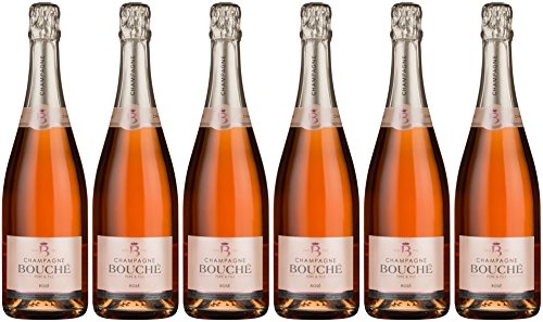 Bouché Père&Fils Champagner Rosé (6 x 0.75 l) von Bouché Père&Fils