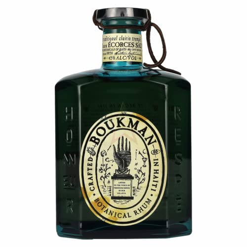 Boukman Botanical Rhum 45,00% 0,70 lt. von Boukman