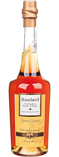 Boulard Calvados Grand Solage 40 % vol Appellation du Pays d'Auge Contrôlée Obstbrände (1 x 0.7 l) von Boulard