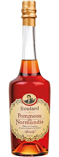 Boulard Calvados Pommeau de Normandie 17% vol Appellation Contrôlée Obstbrände (1 x 0.7 l) von Boulard