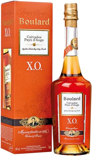 Boulard Calvados Pays d'Auge XO in Geschenkpackung (1 x 0.7 l) von Boulard