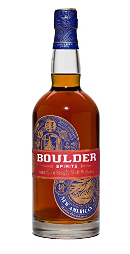 Boulder Spirits American Single Malt AMERICAN OAK Whiskey 46% Vol. 0,7l von Boulder Spirits