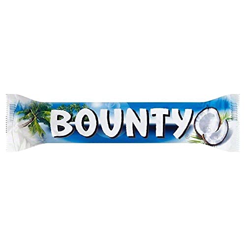 Bounty Kokosmilchschokoladenriegel, 7 x 57 g von Bounty