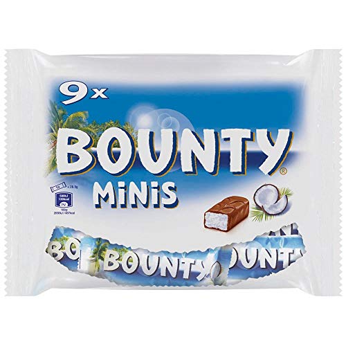 Bounty Minis Milchschokolade, 227g von Bounty