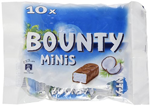 Bounty Minis Schokolade, 10Er Pack (10 X 303G) von Bounty