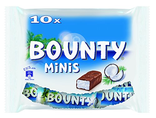 Bounty Minis Schokolade, 20er Pack (20 x 303 g) von Bounty