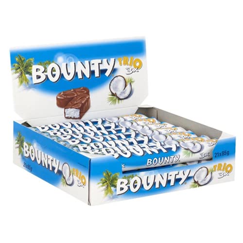 Bounty Schokolade Trio Pack 21x85g von Bounty