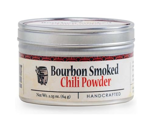 Bourbon Barrel Foods Bourbon Smoked Chili Powder – Im Bourbonfass geräuchertes Chilipulver, 64g von Bourbon Barrel Foods