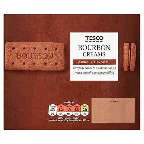 Tesco Bourbon Cremes 5er-Pack 296 g von Bourbon