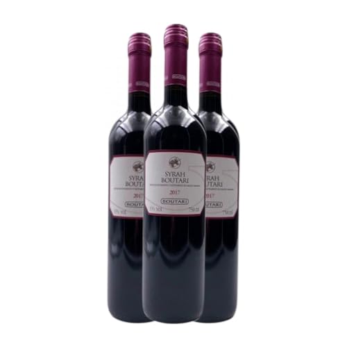 Boutari Boutari Syrah Alterung 75 cl (Schachtel mit 3 Flaschen von 75 cl) von Distribuidor