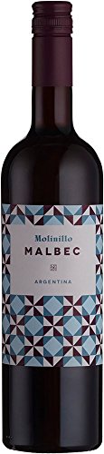Molinillo Malbec (case of 6x75cl), Argentinien/Mendoza, Rotwein (GRAPE MALBEC 100%) von Boutinot Argentina