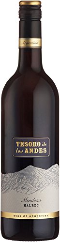 Tesoro de los Andes Malbec Bonarda (Case of 6x75cl), Argentinien/Mendoza, Rotwein (GRAPE MALBEC 80%, BONARDA 20%) von Boutinot Argentina