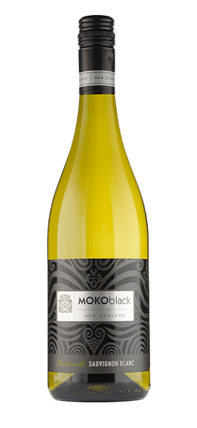 "Moko Black" Marlborough Sauvignon Blanc von Boutinot New Zealand