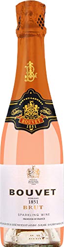 Bouvet-Ladubay (halbe) Bouvet brut Rosé 1851 Vin Mousseux Méthode Traditionelle 0.37 Liter von Bouvet Ladubay