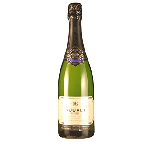 Bouvet-Ladubay 2021 Saumur Brut ''Saphir'' blanc Vintage Méthode Traditionnelle 0.75 Liter von Bouvet-Ladubay