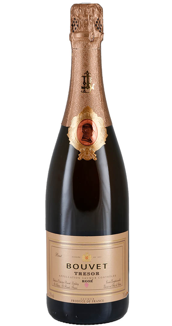 Bouvet-Ladubay Brut Tresor Rosé Saumur von Bouvet-Ladubay