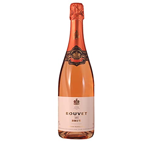 Bouvet-Ladubay Rosé 1851 Brut Vin Mousseux 0.75 Liter von Bouvet Ladubay